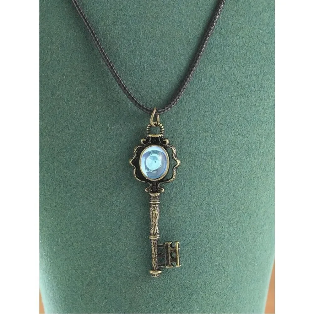 Boho key necklace S1340